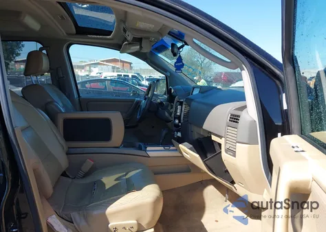 2005 Nissan Armada Le from USA, damaged, VIN 5N1AA08B55N722304